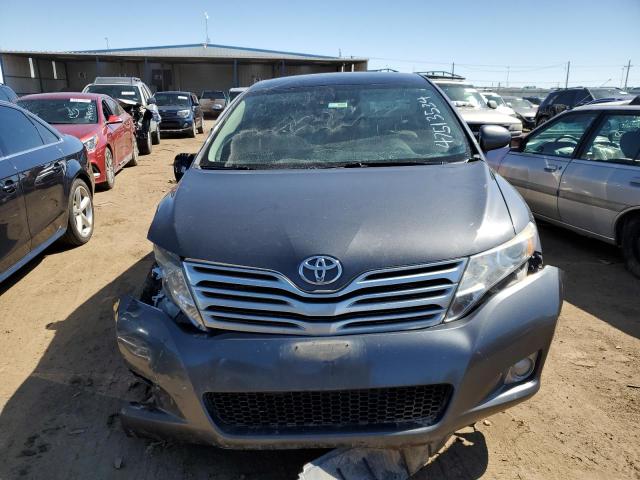 4T3BK3BB9CU071989 - 2012 TOYOTA VENZA LE GRAY photo 5