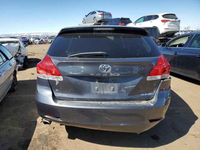 4T3BK3BB9CU071989 - 2012 TOYOTA VENZA LE GRAY photo 6