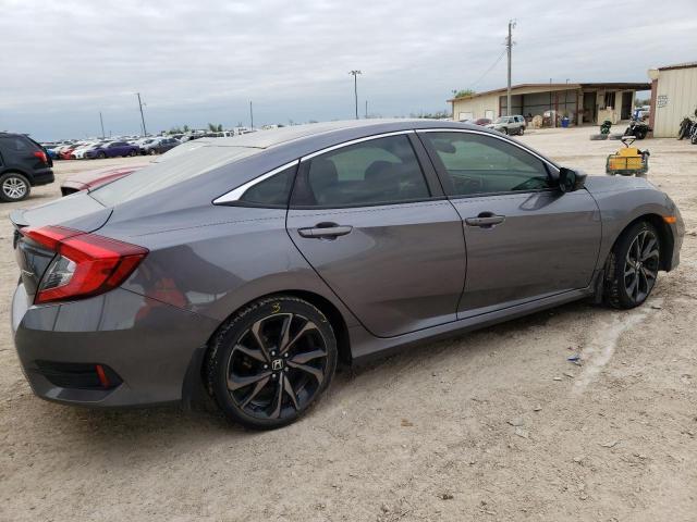 19XFC2F80LE000473 - 2020 HONDA CIVIC SPORT GRAY photo 3