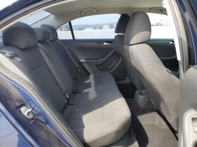 3VW2K7AJ2DM224406 - 2013 VOLKSWAGEN JETTA BASE Կապույտ լուսանկար 10