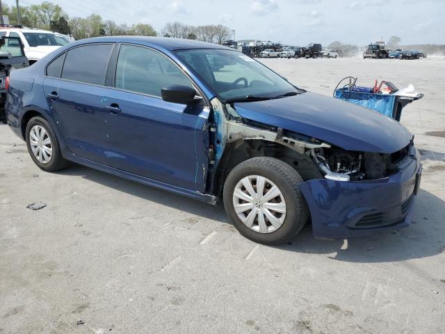 3VW2K7AJ2DM224406 - 2013 VOLKSWAGEN JETTA BASE Կապույտ լուսանկար 4