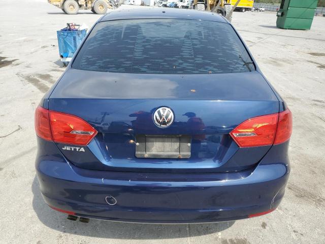 3VW2K7AJ2DM224406 - 2013 VOLKSWAGEN JETTA BASE Կապույտ լուսանկար 6