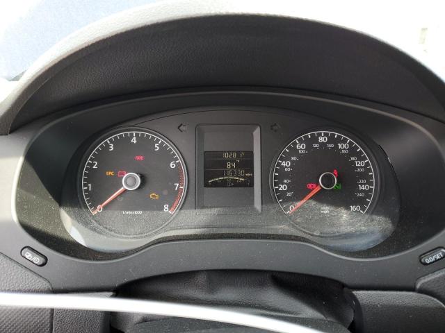 3VW2K7AJ2DM224406 - 2013 VOLKSWAGEN JETTA BASE Կապույտ լուսանկար 9