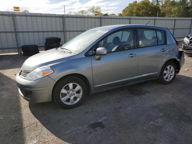 3N1BC13E47L412046 - 2007 NISSAN VERSA S GRAY photo 1