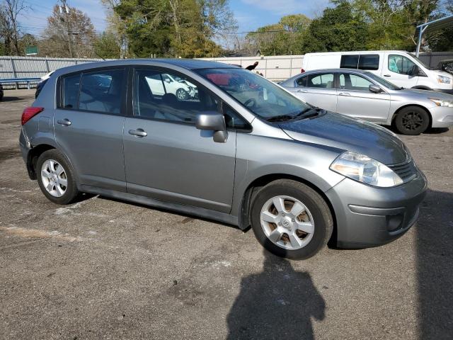 3N1BC13E47L412046 - 2007 NISSAN VERSA S GRAY photo 4