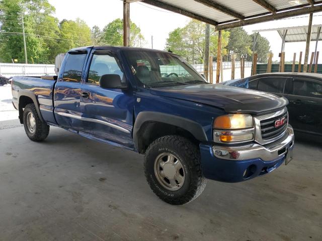 1GTEK19T43E193764 - 2003 GMC NEW SIERRA K1500 BLUE photo 4