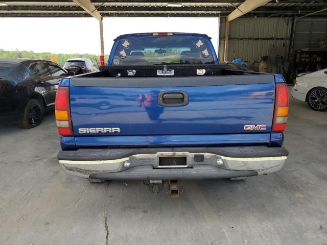 1GTEK19T43E193764 - 2003 GMC NEW SIERRA K1500 BLUE photo 6