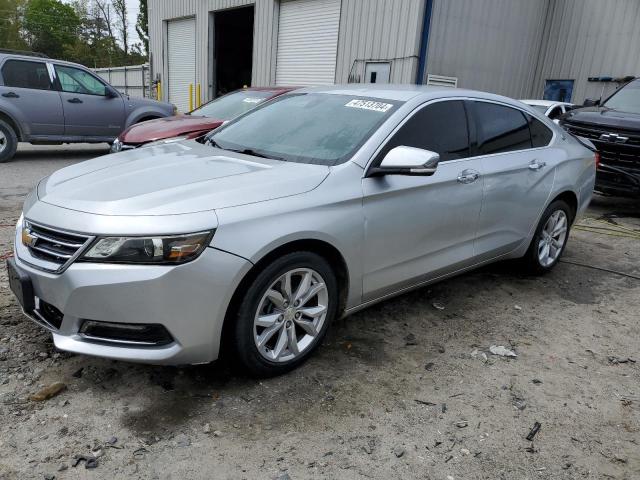 2G1115S36G9170491 - 2016 CHEVROLET IMPALA LT SILVER photo 1