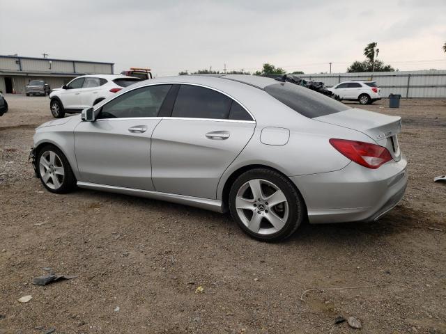 WDDSJ4EB2JN570731 - 2018 MERCEDES-BENZ CLA 250 银色 照片 2
