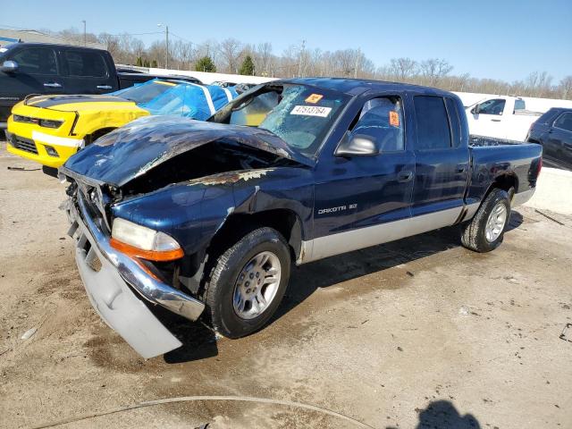 2001 DODGE DAKOTA QUAD, 