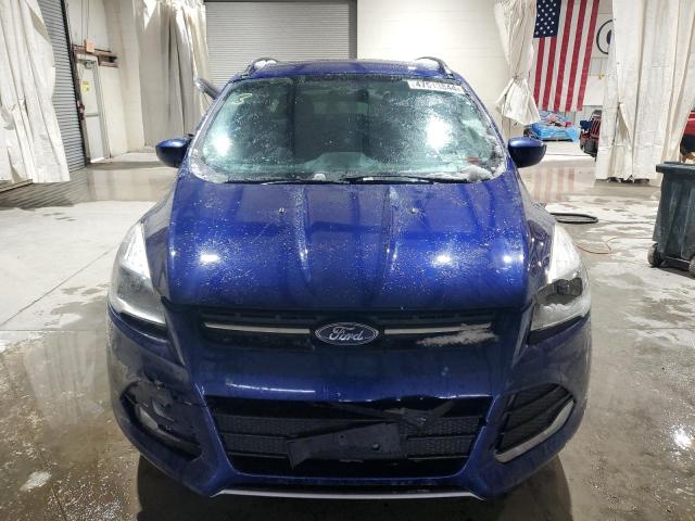 1FMCU9GX4FUA30818 - 2015 FORD ESCAPE SE BLUE photo 5