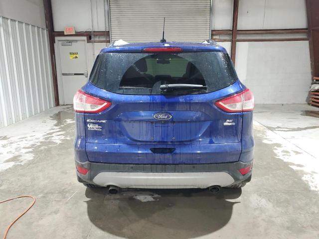 1FMCU9GX4FUA30818 - 2015 FORD ESCAPE SE BLUE photo 6