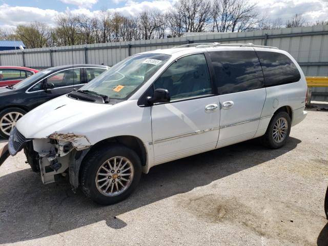 1C4GP64L5YB673660 - 2000 CHRYSLER TOWN & COU LIMITED WHITE photo 1