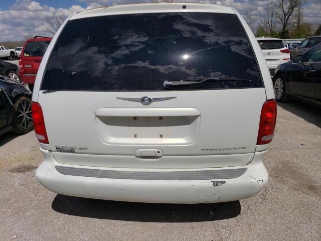 1C4GP64L5YB673660 - 2000 CHRYSLER TOWN & COU LIMITED WHITE photo 6