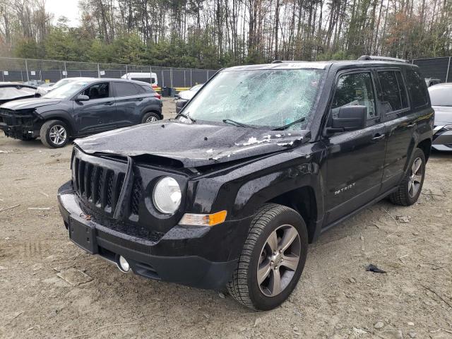 1C4NJRFB4GD500763 - 2016 JEEP PATRIOT LATITUDE BLACK photo 1