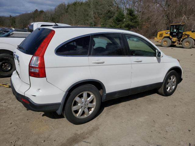 JHLRE48729C023814 - 2009 HONDA CR-V EXL WHITE photo 3