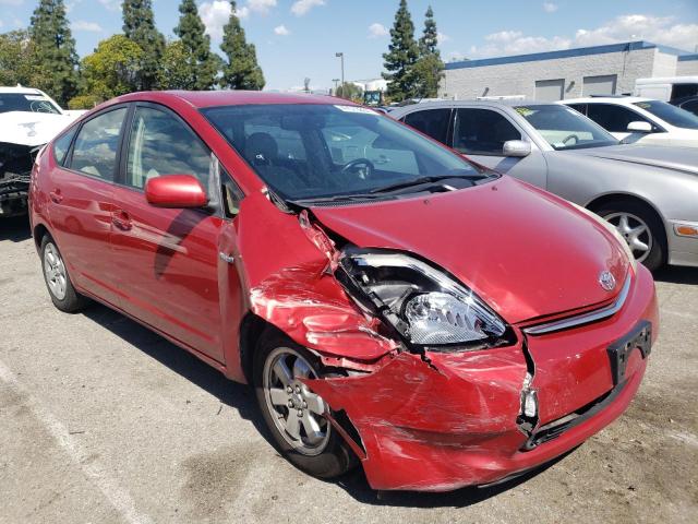 JTDKB20U287722722 - 2008 TOYOTA PRIUS RED photo 4