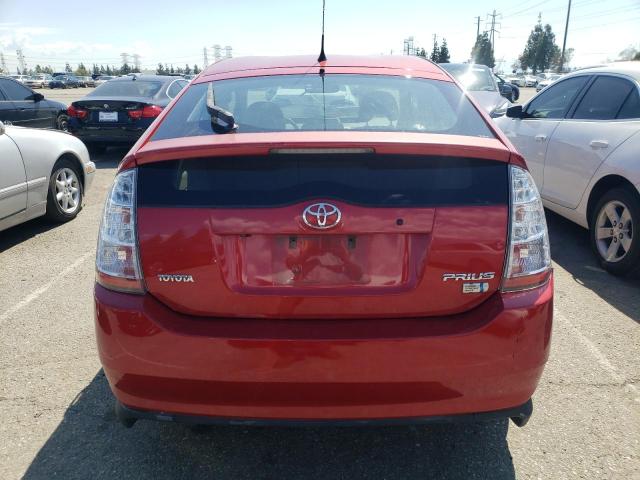 JTDKB20U287722722 - 2008 TOYOTA PRIUS RED photo 6