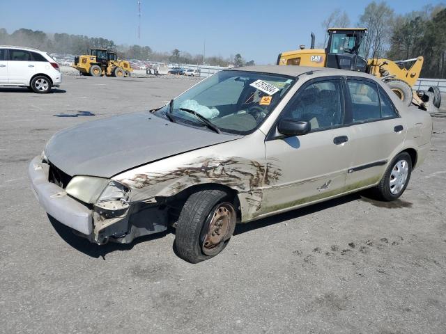 2000 MAZDA PROTEGE DX, 