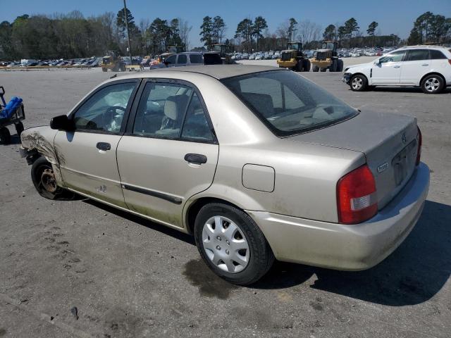 JM1BJ2222Y0238752 - 2000 MAZDA PROTEGE DX TAN photo 2