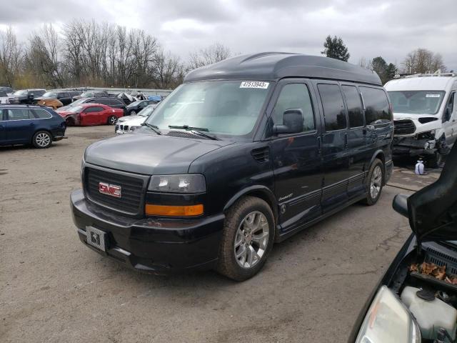 1GDS7DC46E1106556 - 2014 GMC SAVANA RV G1500 3LT GRAY photo 1