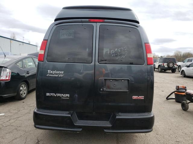 1GDS7DC46E1106556 - 2014 GMC SAVANA RV G1500 3LT GRAY photo 6