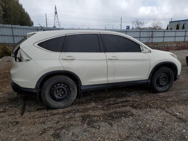 2HKRM4H58EH125373 - 2014 HONDA CR-V EX WHITE photo 3