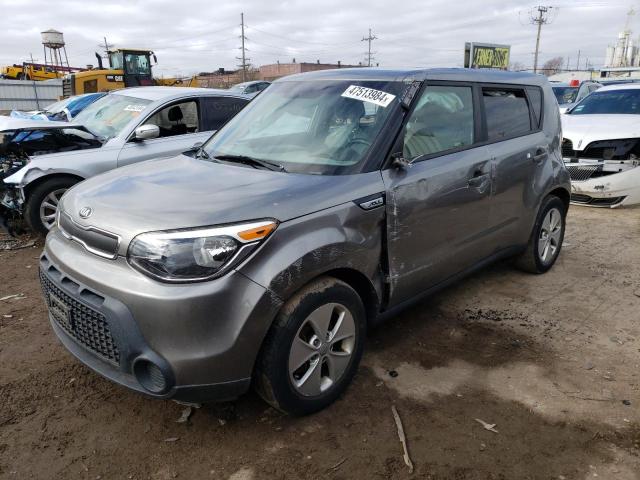 2016 KIA SOUL, 