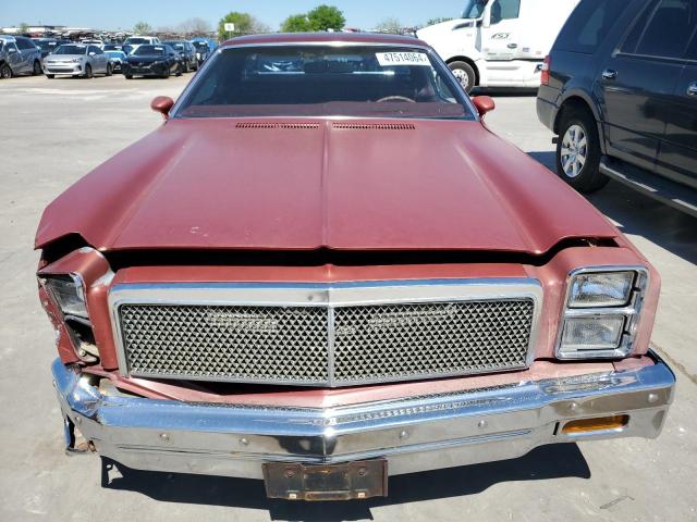 1D80Q6R518080 - 1976 CHEVROLET EL CAMINO BROWN photo 5