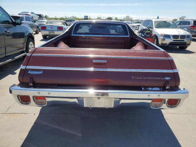 1D80Q6R518080 - 1976 CHEVROLET EL CAMINO BROWN photo 6