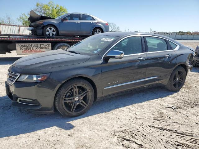 1G1155SL1FU136447 - 2015 CHEVROLET IMPALA LTZ BLACK photo 1