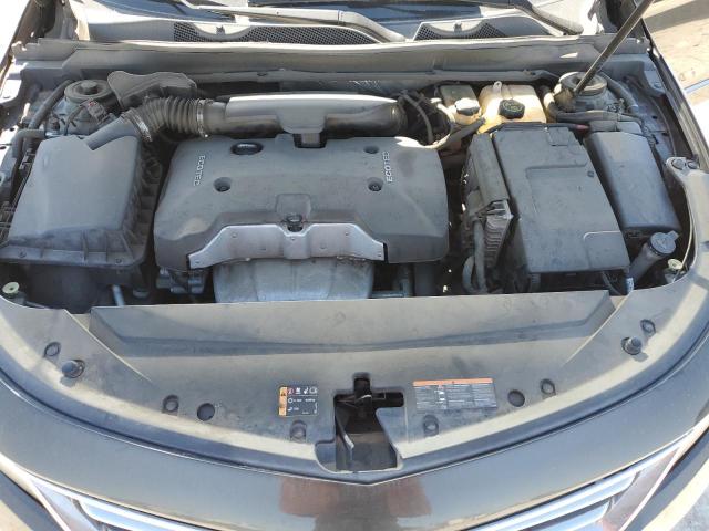 1G1155SL1FU136447 - 2015 CHEVROLET IMPALA LTZ BLACK photo 11