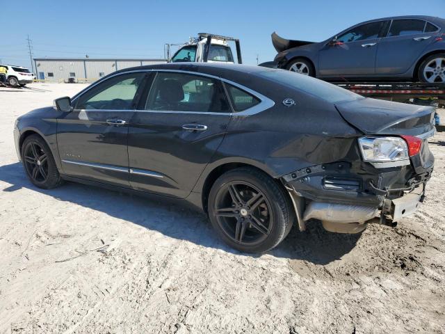 1G1155SL1FU136447 - 2015 CHEVROLET IMPALA LTZ BLACK photo 2