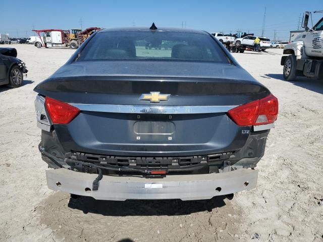 1G1155SL1FU136447 - 2015 CHEVROLET IMPALA LTZ BLACK photo 6