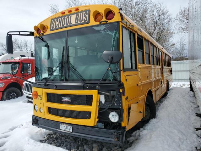 1T88P9E2XE1272293 - 2014 THOMAS SCHOOL BUS YELLOW photo 2