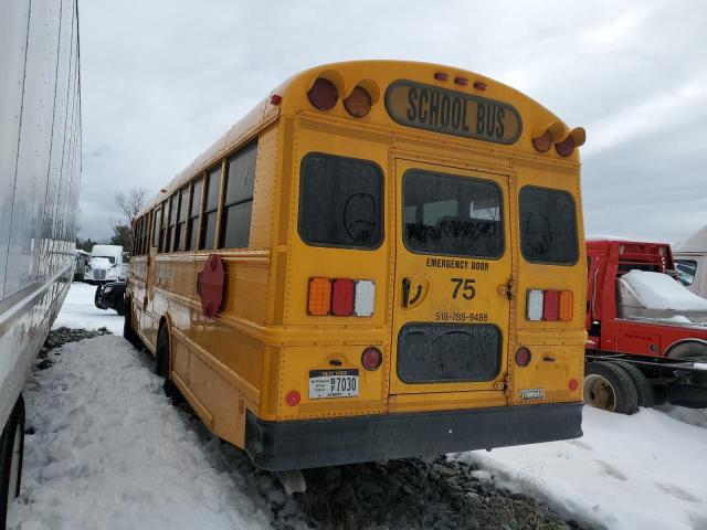 1T88P9E2XE1272293 - 2014 THOMAS SCHOOL BUS YELLOW photo 3