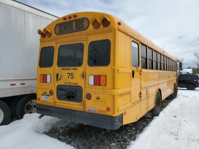 1T88P9E2XE1272293 - 2014 THOMAS SCHOOL BUS YELLOW photo 4