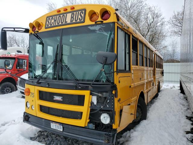 1T88P9E2XE1272293 - 2014 THOMAS SCHOOL BUS YELLOW photo 9