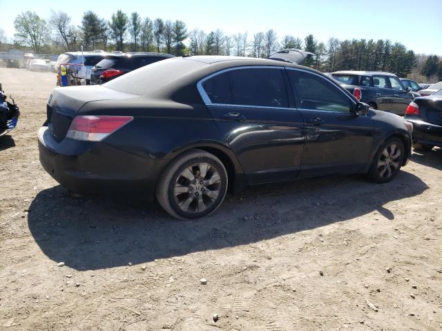 1HGCP26859A138241 - 2009 HONDA ACCORD EXL BLACK photo 3