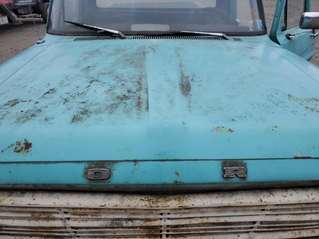 F10YKD56640 - 1968 FORD F-100 TURQUOISE photo 11