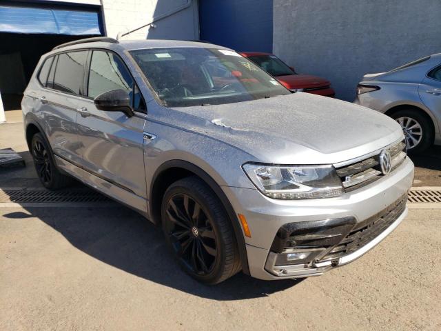 3VV2B7AX7MM046839 - 2021 VOLKSWAGEN TIGUAN SE SILVER photo 4