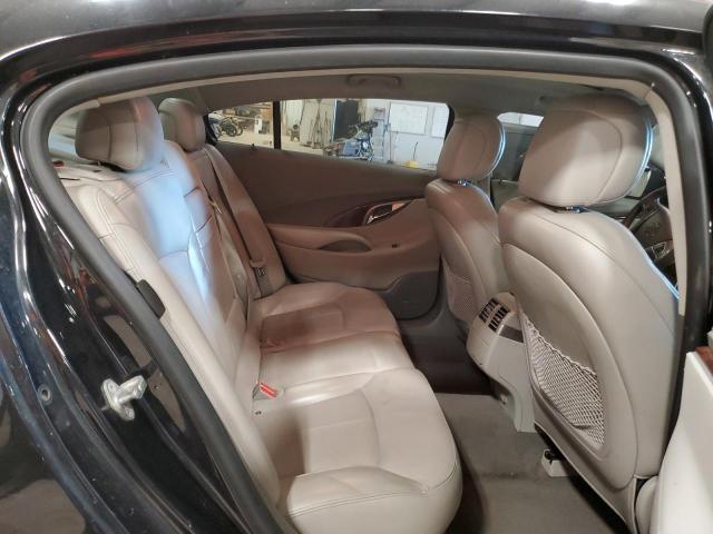 1G4GE5EV1AF185705 - 2010 BUICK LACROSSE CXS BLACK photo 10