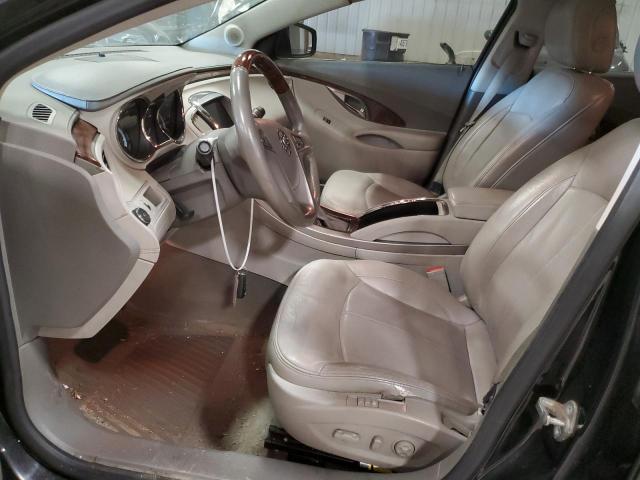 1G4GE5EV1AF185705 - 2010 BUICK LACROSSE CXS BLACK photo 7