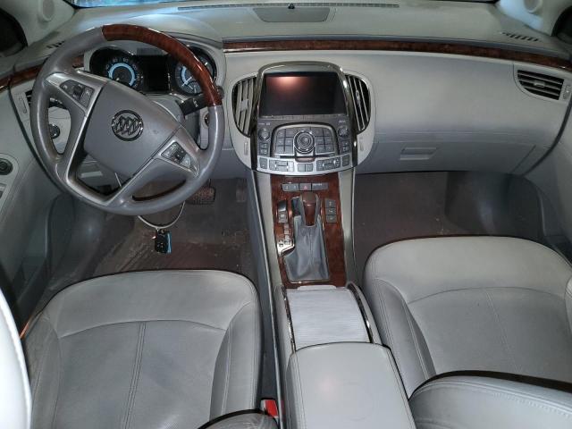 1G4GE5EV1AF185705 - 2010 BUICK LACROSSE CXS BLACK photo 8