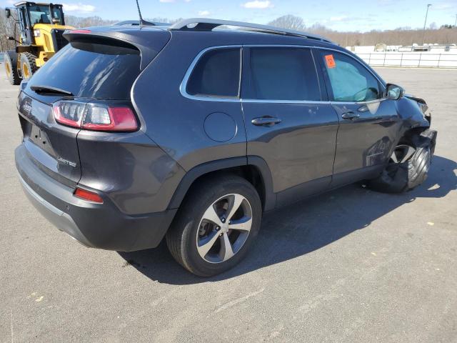 1C4PJMDX7MD175645 - 2021 JEEP CHEROKEE LIMITED GRAY photo 3