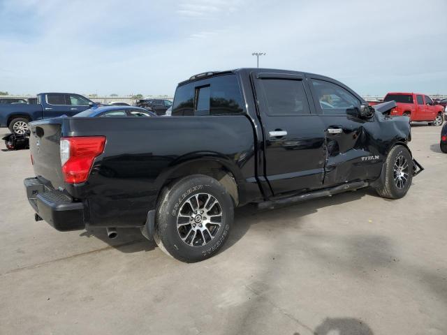 1N6AA1EF3MN530361 - 2021 NISSAN TITAN SV BLACK photo 3