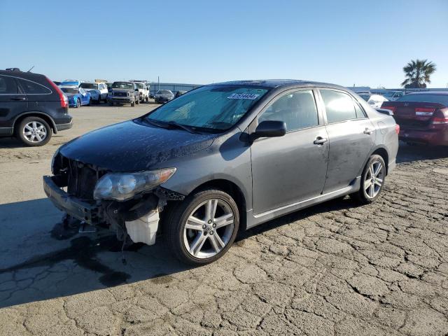 1NXBE40E89Z004554 - 2009 TOYOTA COROLLA XRS GRAY photo 1