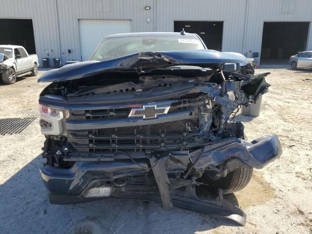 3GCPADED0NG565625 - 2022 CHEVROLET SILVERADO C1500 RST BLUE photo 5