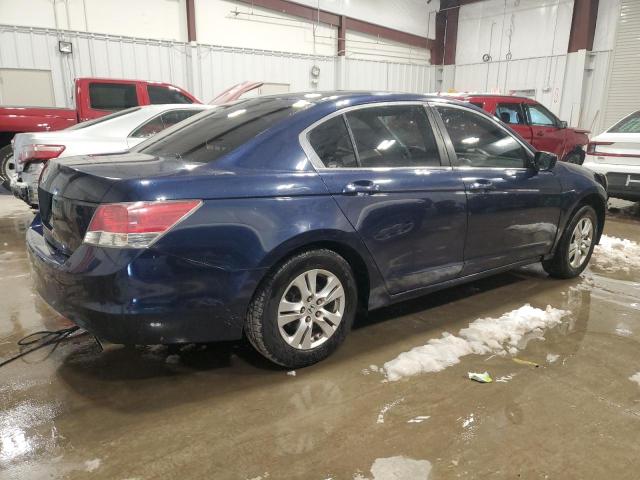 1HGCP264X8A044979 - 2008 HONDA ACCORD LXP BLUE photo 3