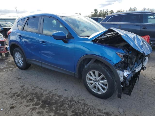 JM3KE4CY9E0349966 - 2014 MAZDA CX-5 TOURING BLUE photo 4